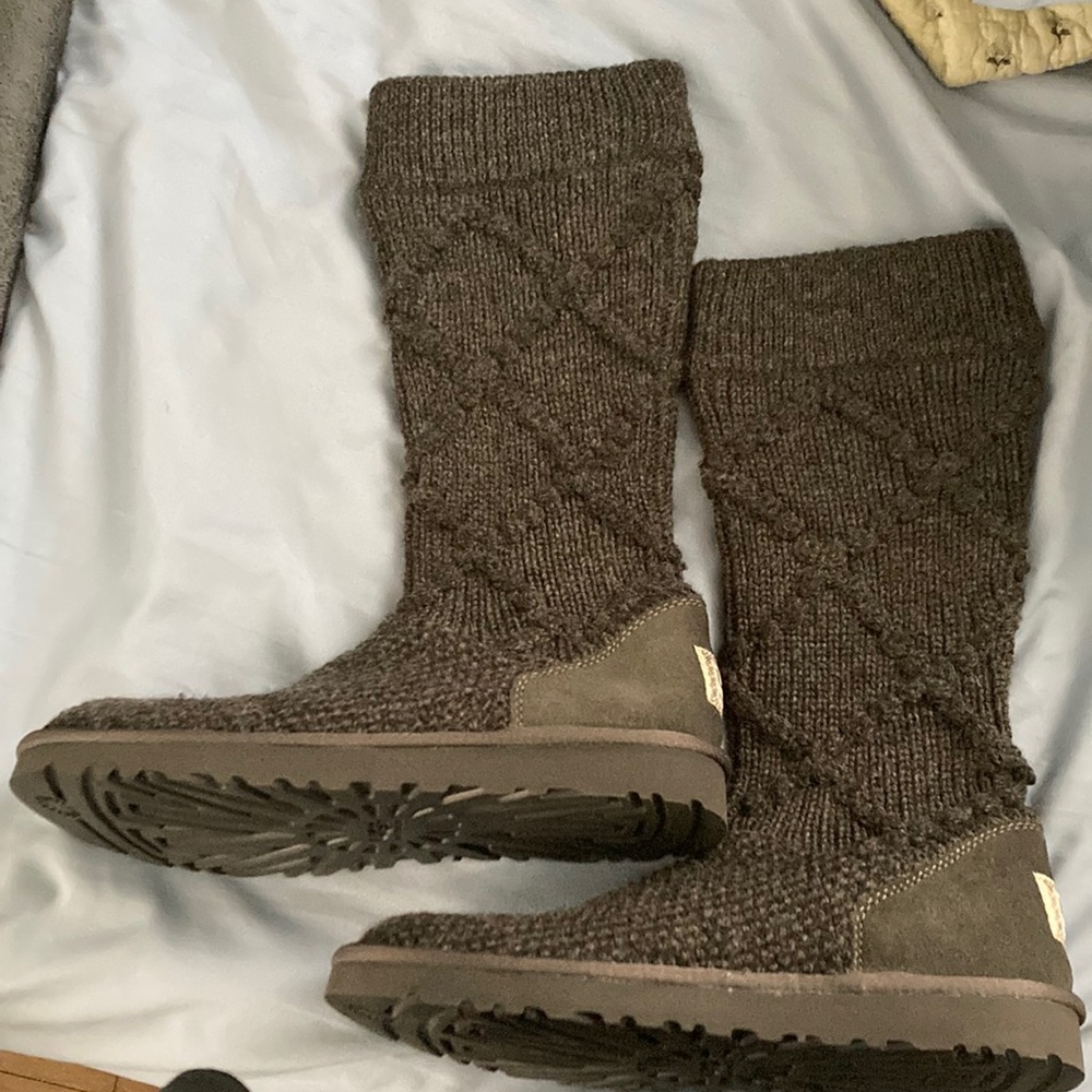 Ugg Boots Grey